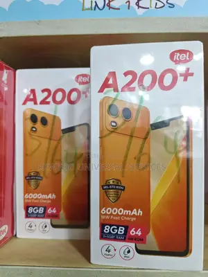 New Itel A200+ 64 GB