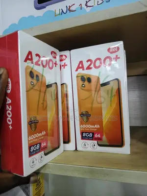 New Itel A200+ 64 GB