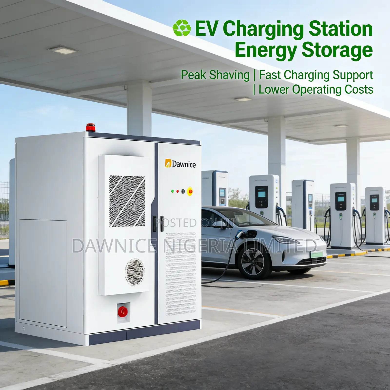 Dawnice 265kwh C I Storage Reduce Demand Charge Costs