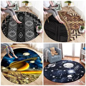 Top Quality Designer Circle Parlor Rug Size - 160 Centimetre Circle