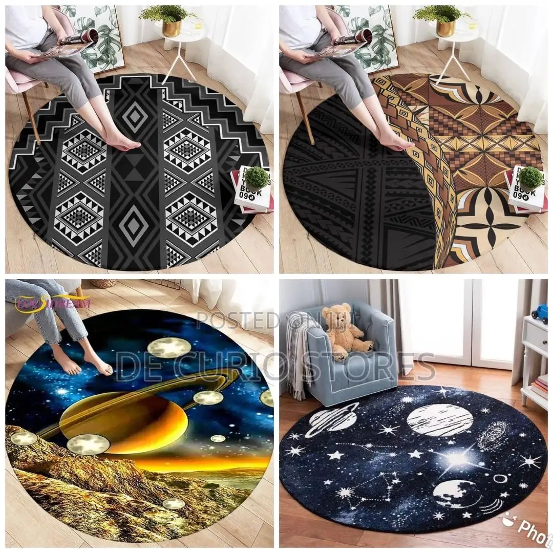 Top Quality Designer Circle Parlor Rug Size - 160 Centimetre Circle