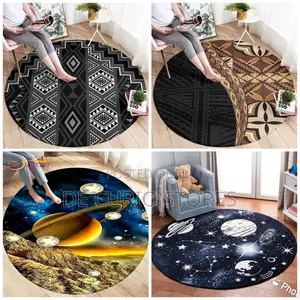 Top Quality Designer Circle Parlor Rug Size - 160 Centimetre Circle