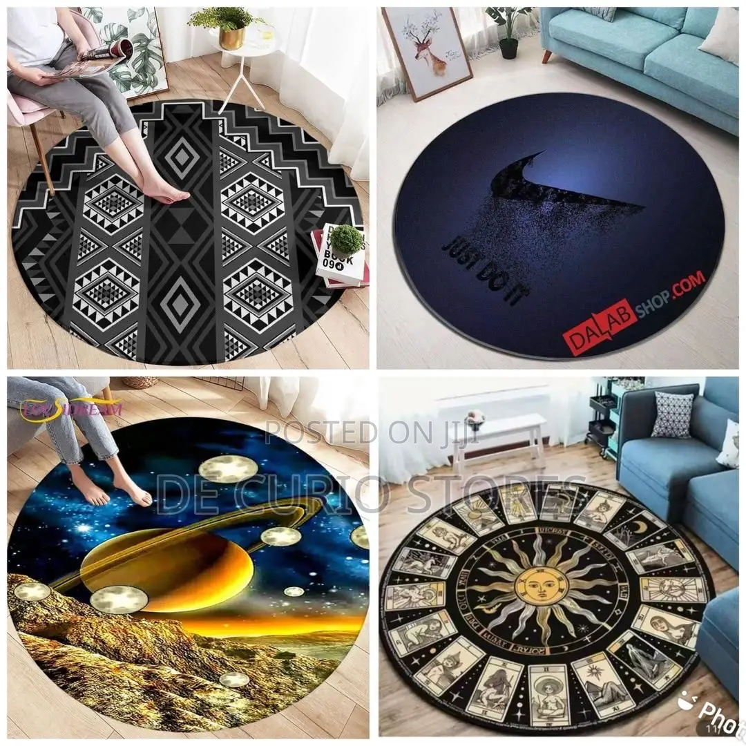 Top Quality Designer Circle Parlor Rug Size - 160 Centimetre Circle