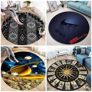 Top Quality Designer Circle Parlor Rug Size - 160 Centimetre Circle