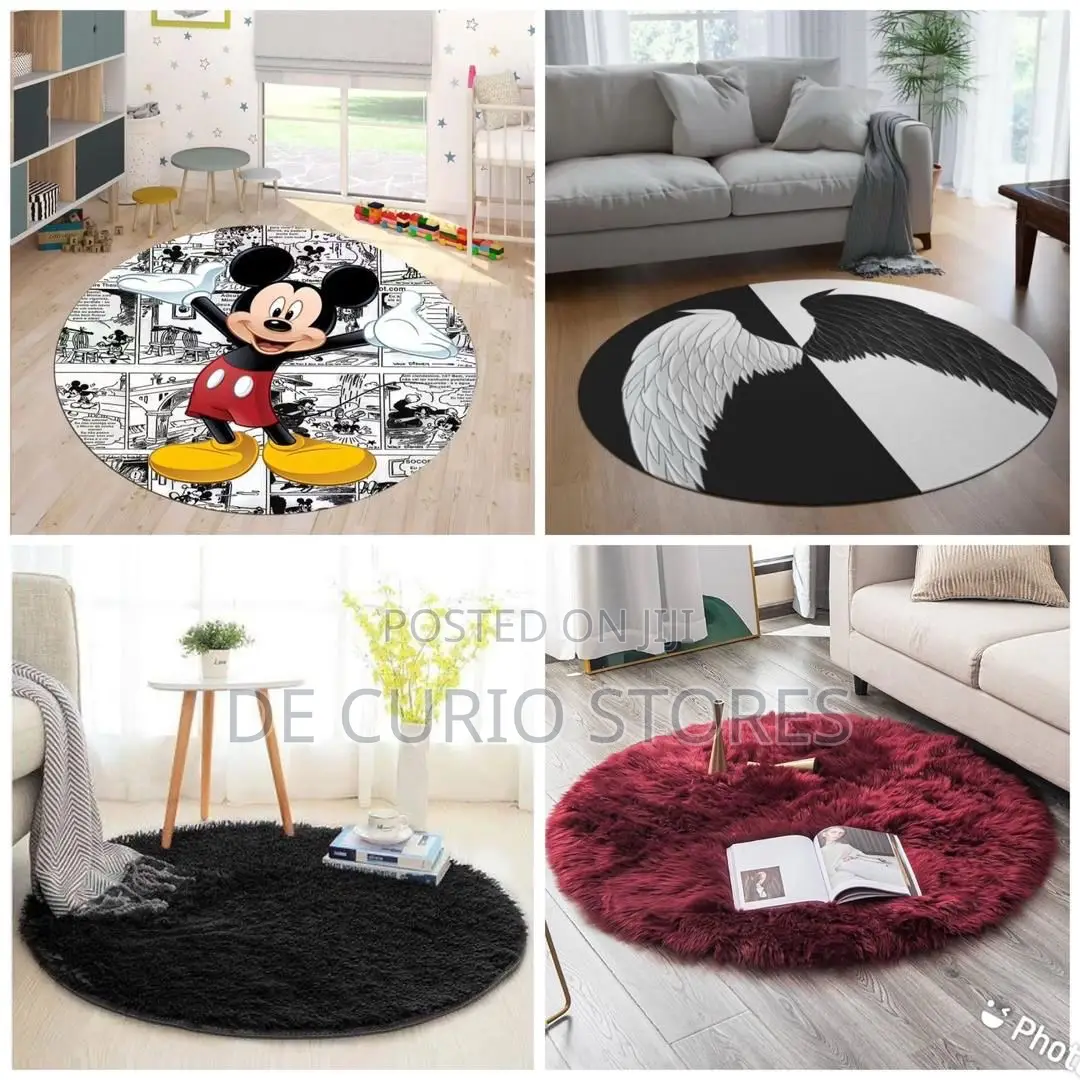 Top Quality Designer Circle Parlor Rug Size - 160 Centimetre Circle