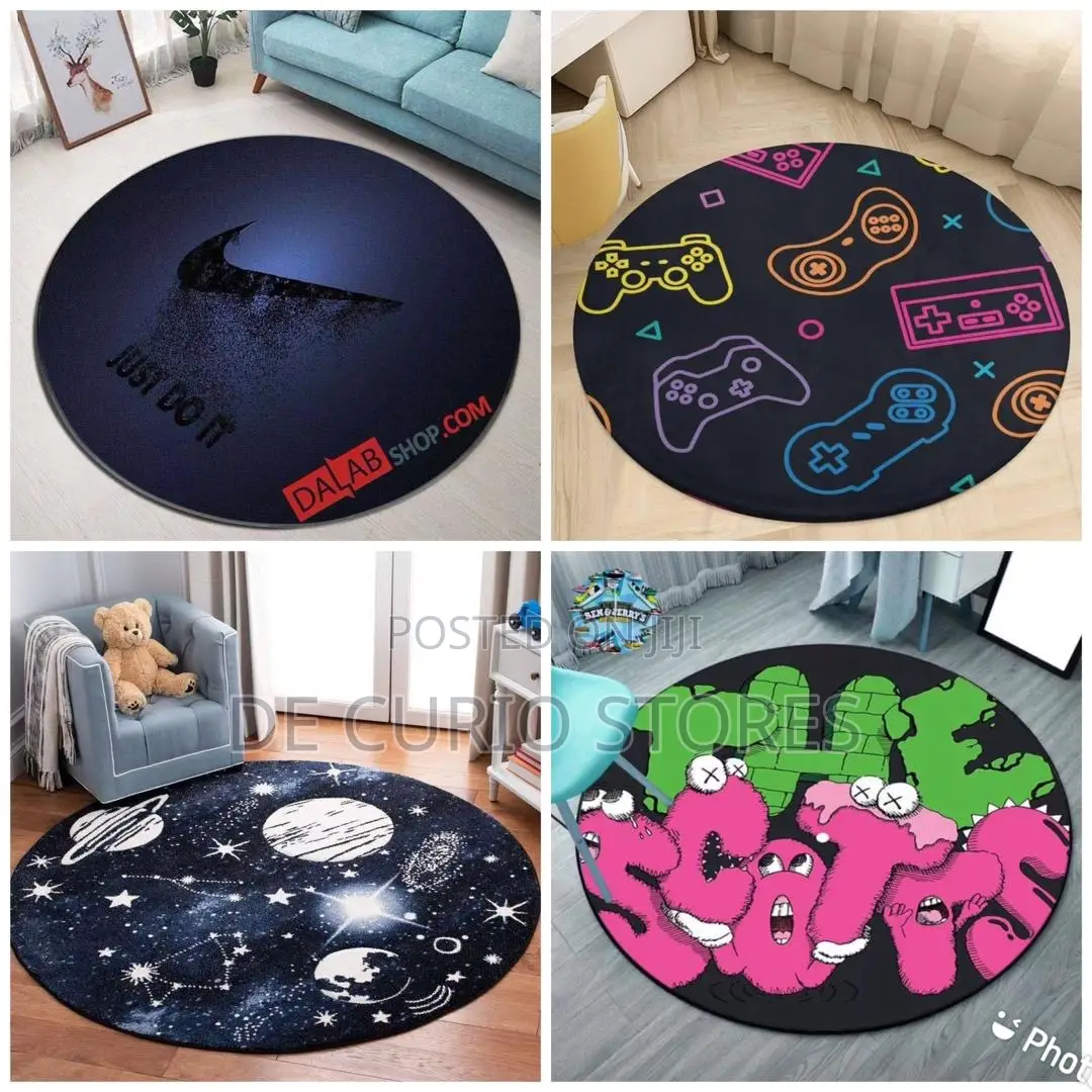 Top Quality Designer Circle Parlor Rug Size - 160 Centimetre Circle