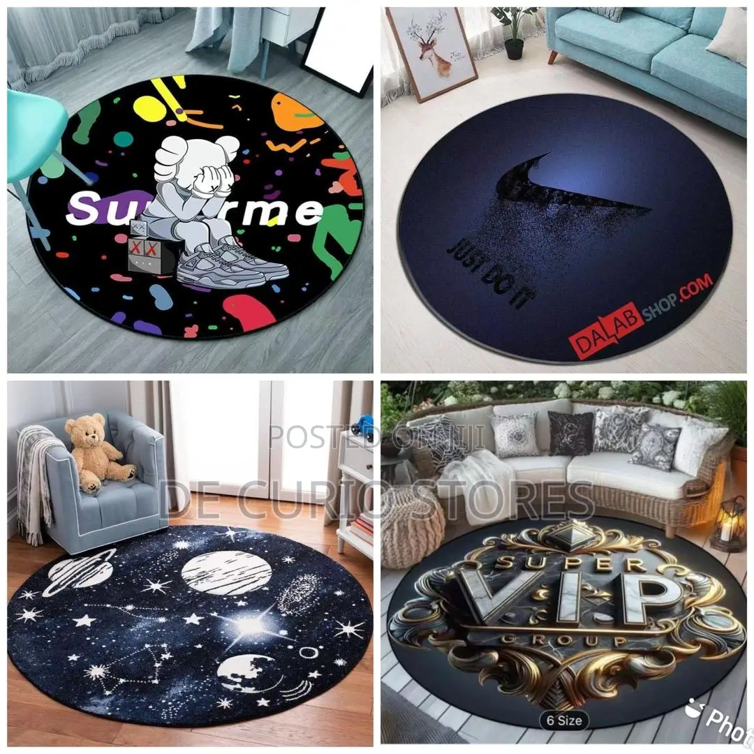 Top Quality Designer Circle Parlor Rug Size - 160 Centimetre Circle