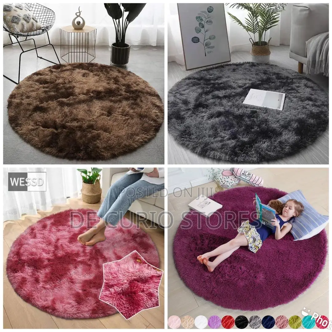 Top Quality Designer Circle Parlor Rug Size - 160 Centimetre Circle
