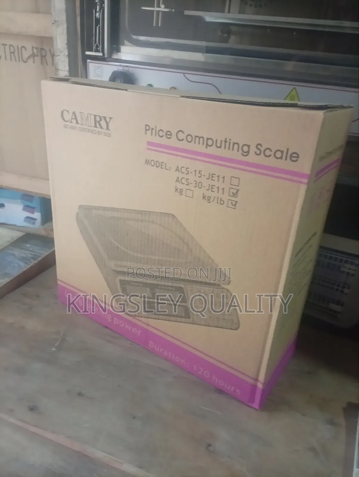 Digital Camry Scale
