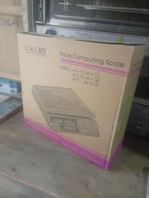 Digital Camry Scale