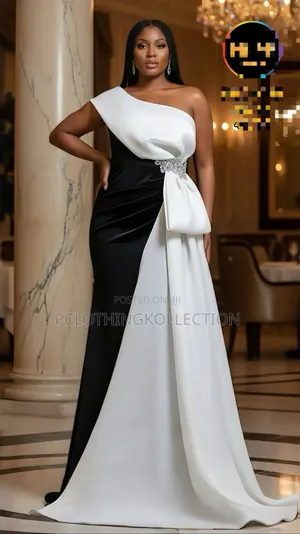 Bold and Confident Dinner Dress