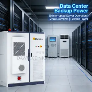 Dawnice 125kw / 265kwh Pv Diesel Hybrid Battery Storage