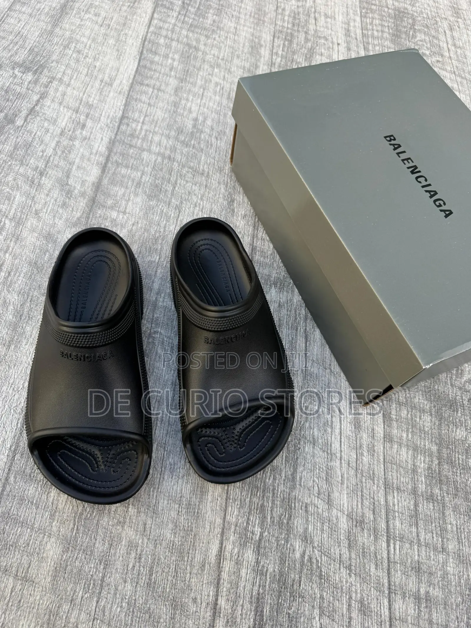 Balenciaga Crocs Slides