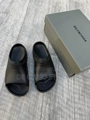 Balenciaga Crocs Slides