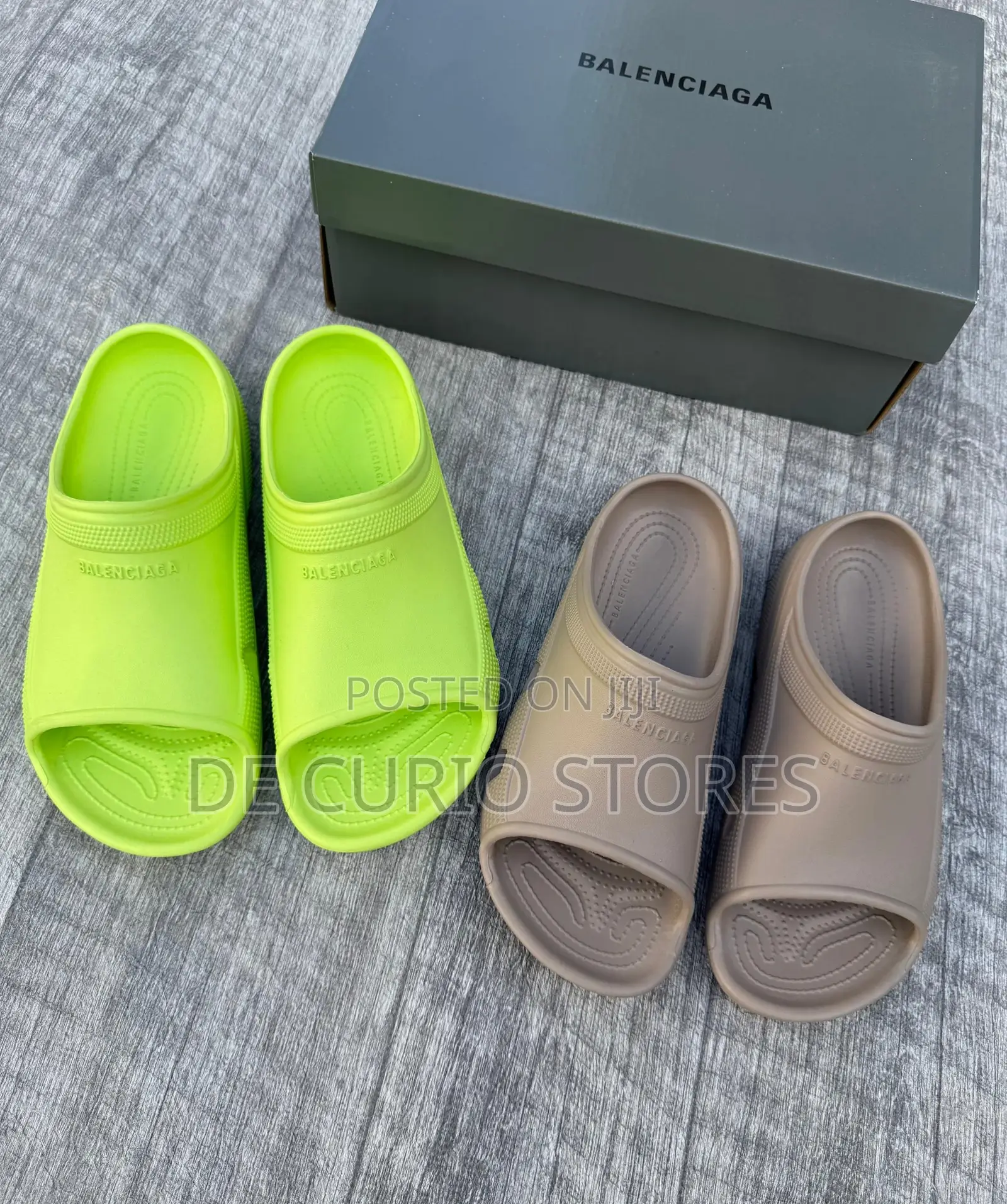Balenciaga Crocs Slides