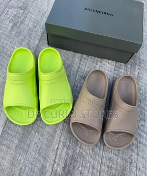 Balenciaga Crocs Slides