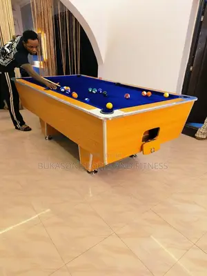 Local Home Made Snooker With Accessories