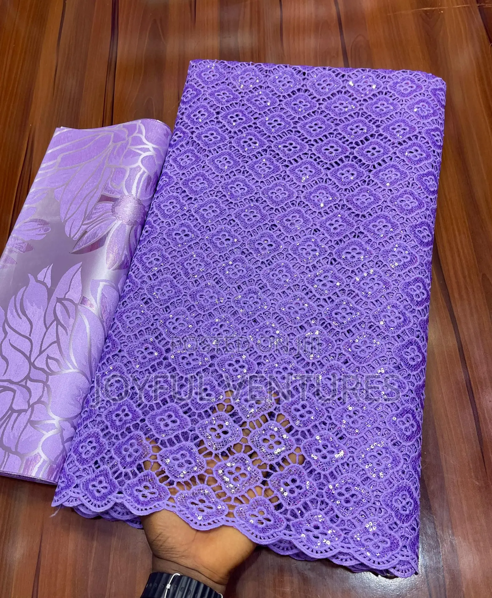 Luxury Sequin Lace
