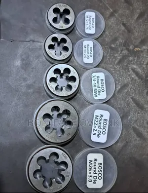 M22 External Thread Dies ( Various Sizes Available