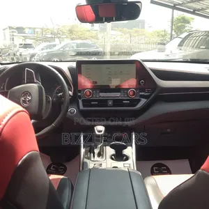 Toyota Highlander XSE AWD 2023 Black