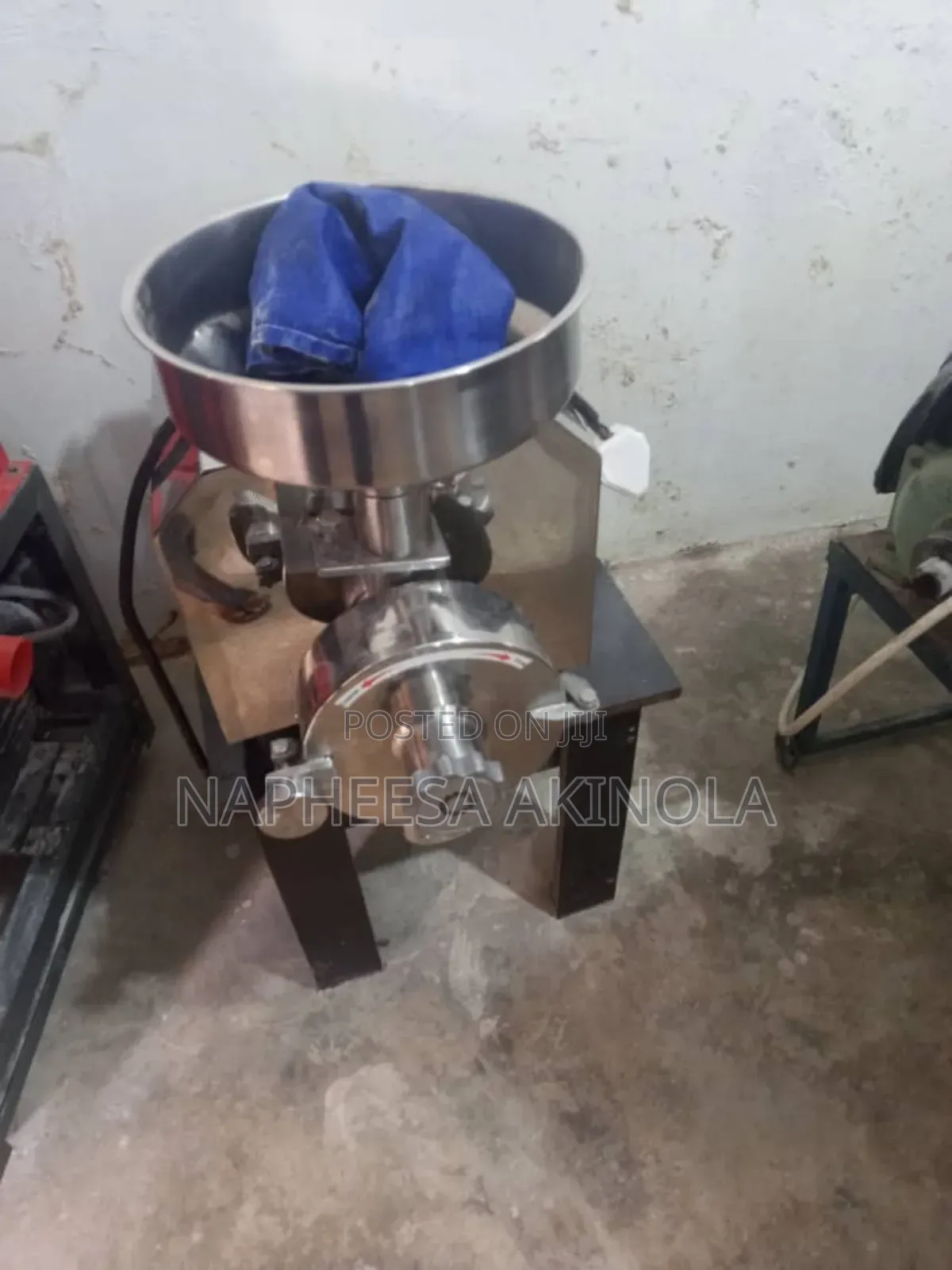 Stainless Steel Grinding Machine