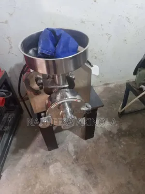 Stainless Steel Grinding Machine