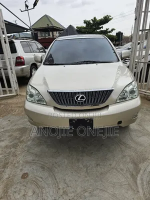 Lexus RX 330 2004 Gold