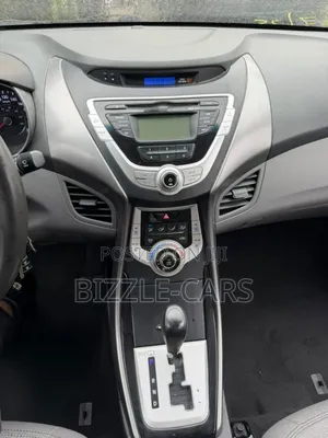 Hyundai Elantra 2012 Gray