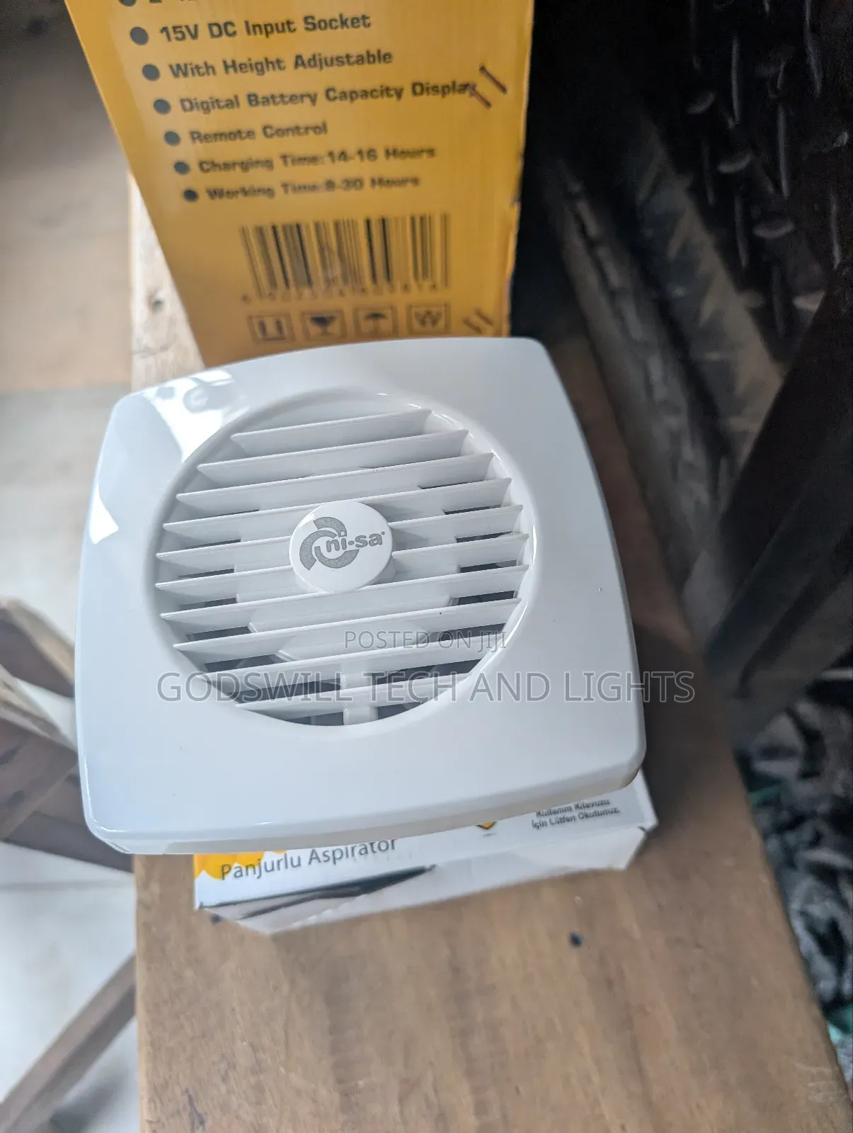 Extractor Fan 4 Inches