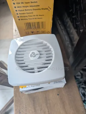 Extractor Fan 4 Inches