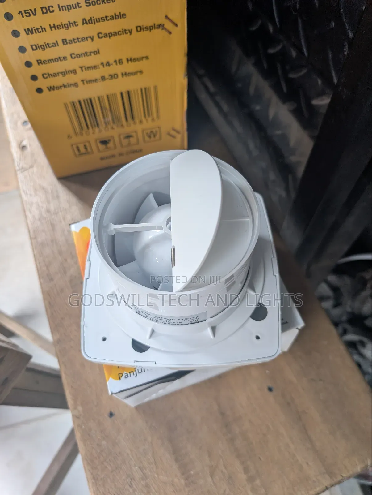 Extractor Fan 4 Inches
