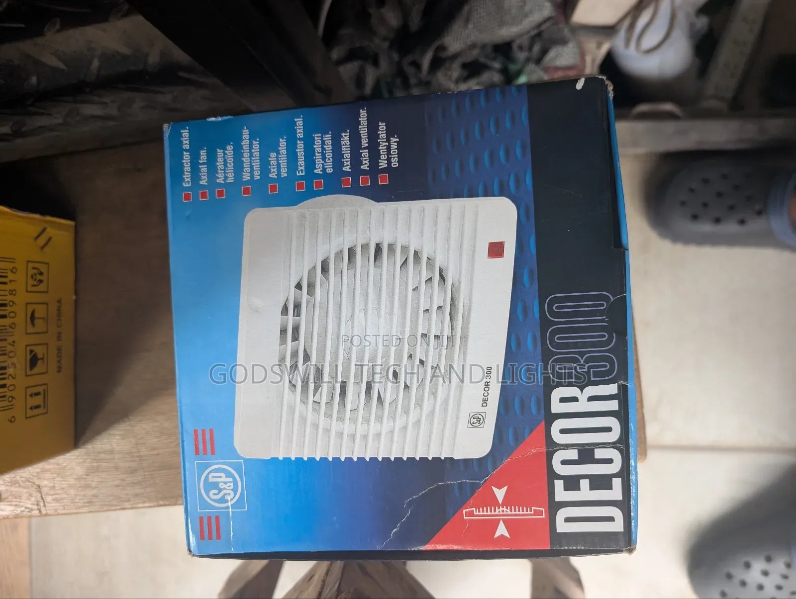 Extractor Fan 6 Inches