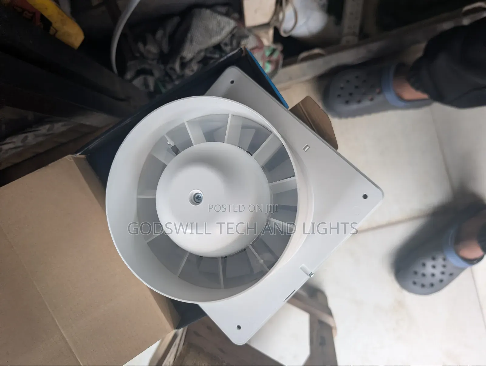 Extractor Fan 6 Inches