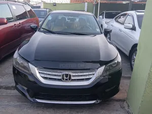 Honda Accord 2013 Black