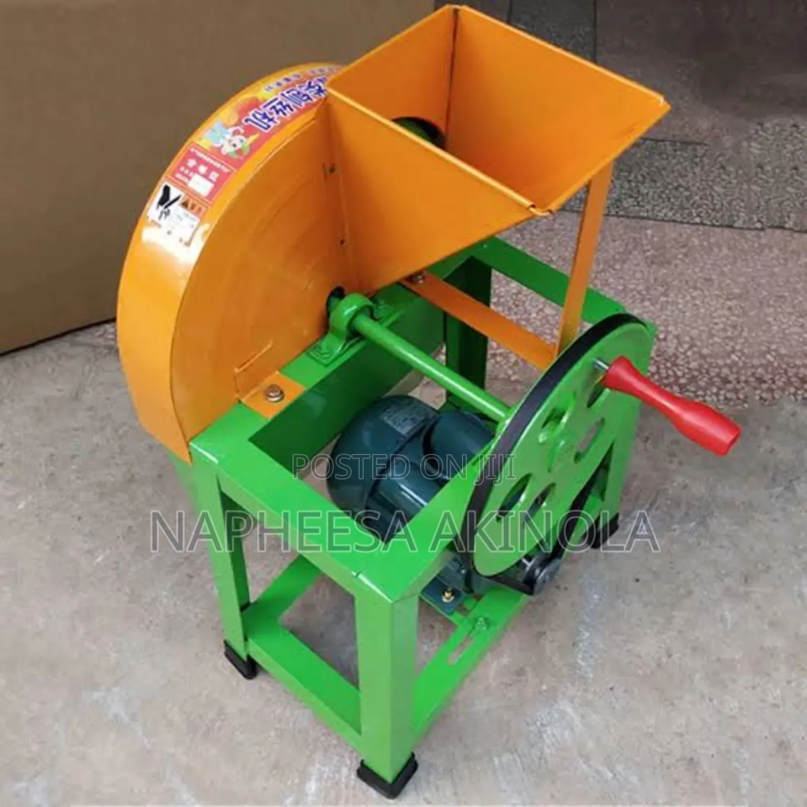 Cassava and Tuber Slicer