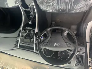 Hyundai Sonata Limited Sedan FWD (2.4L 4cyl 6A) 2013 White