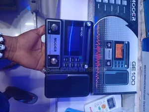Mooer Guitar Effect Model Ge-100