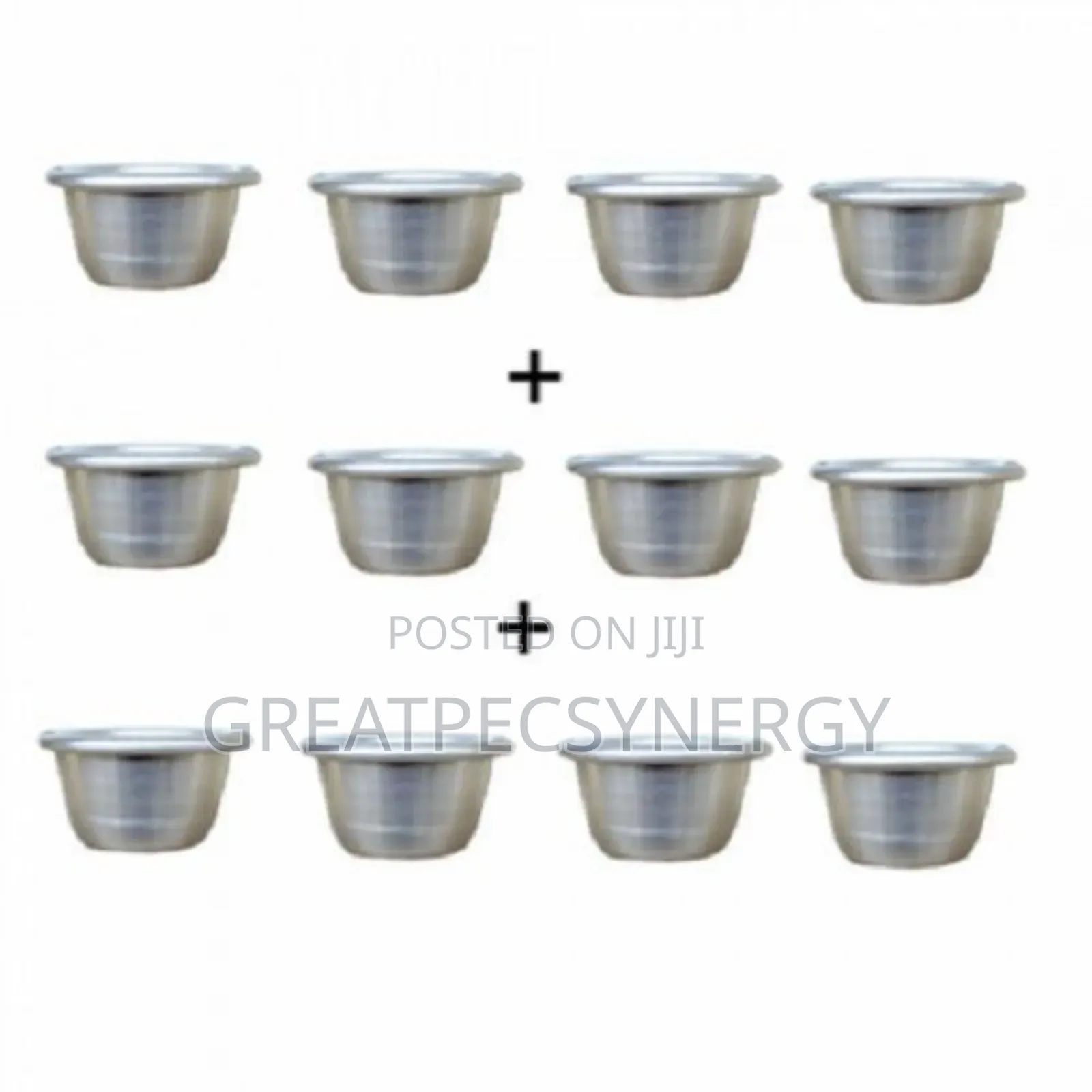 Moi Moi Aluminium Bowls