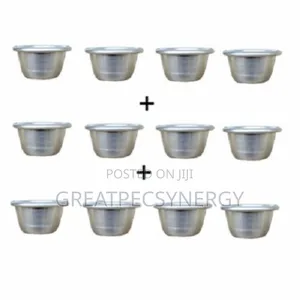 Moi Moi Aluminium Bowls