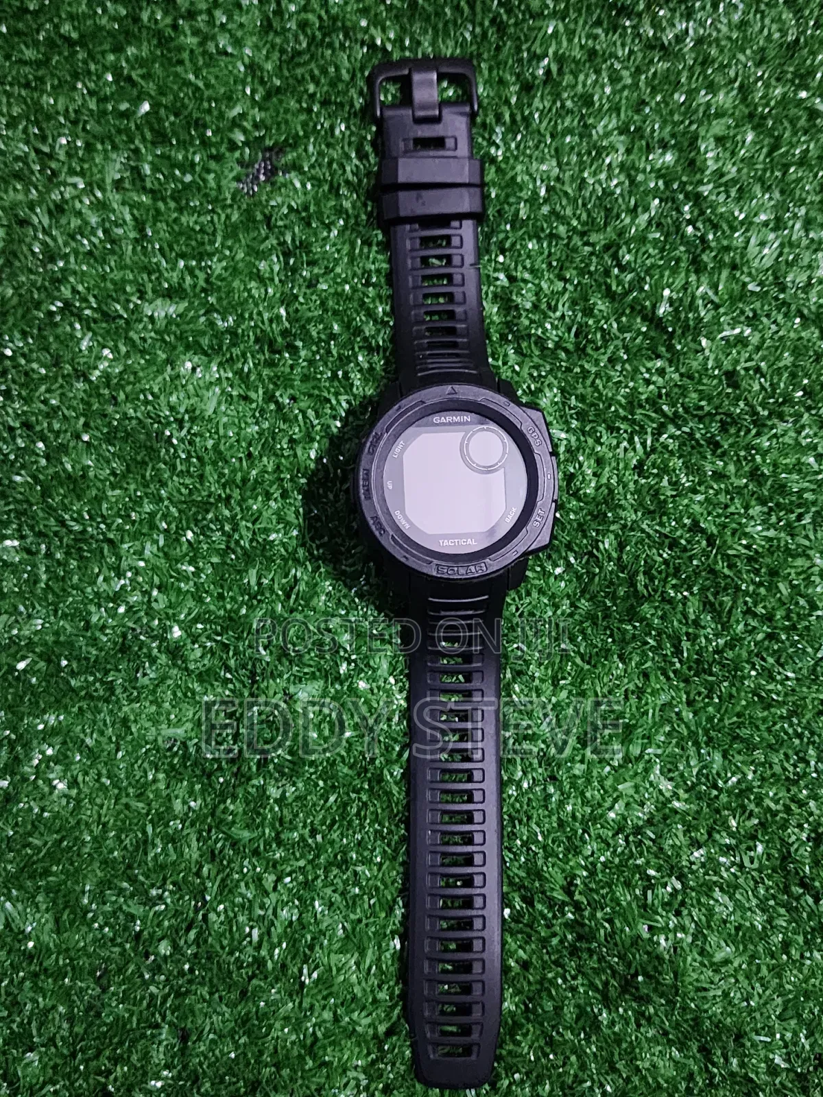 Garmin Instinct Solar Tactical Edition