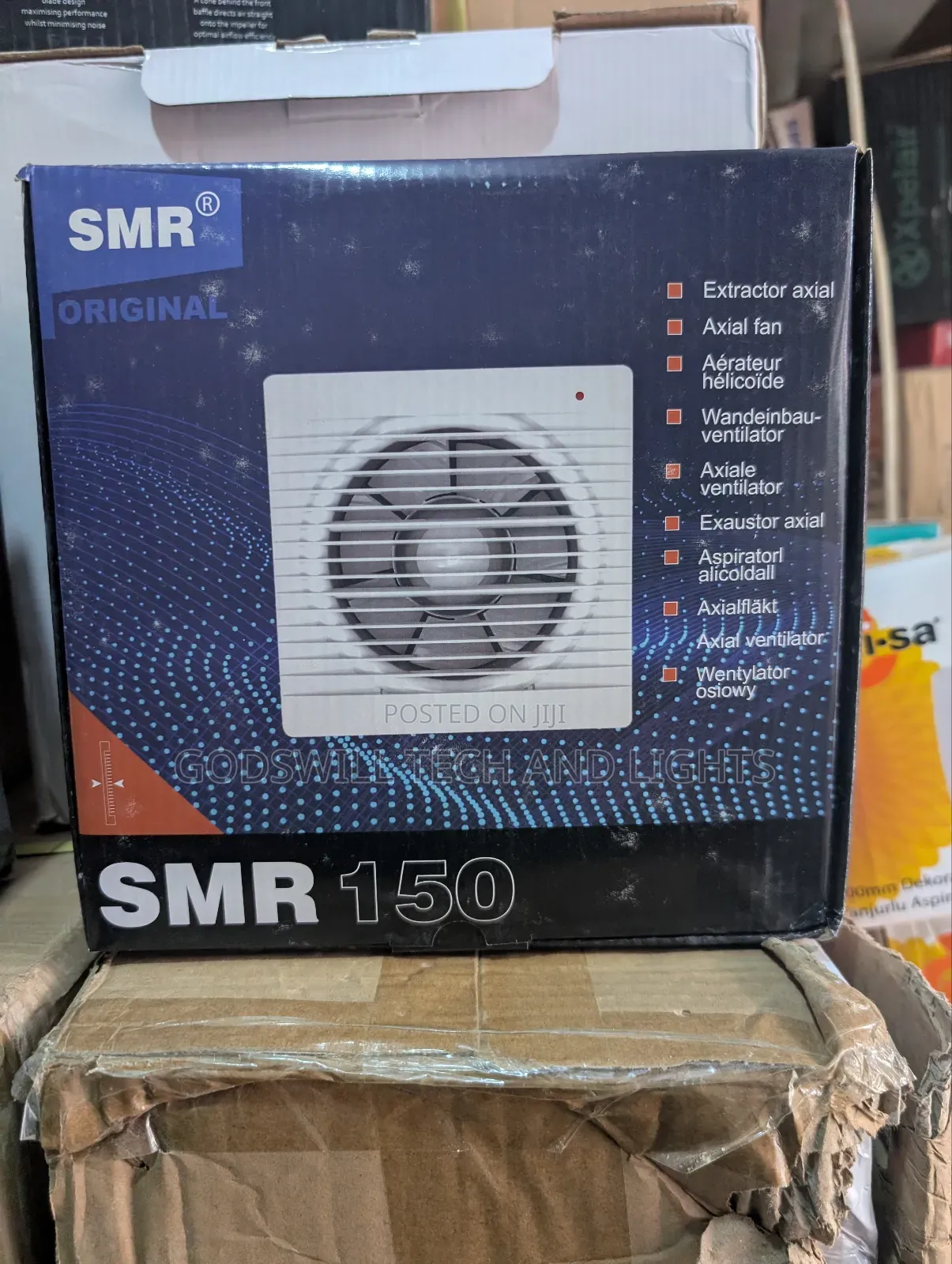 Ventilation System SMR 150mm