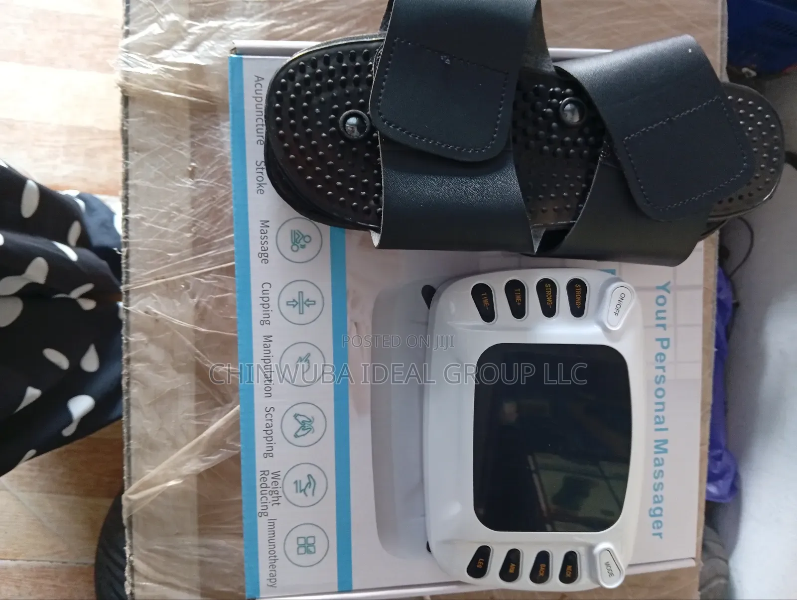 Digital Therapy Massager