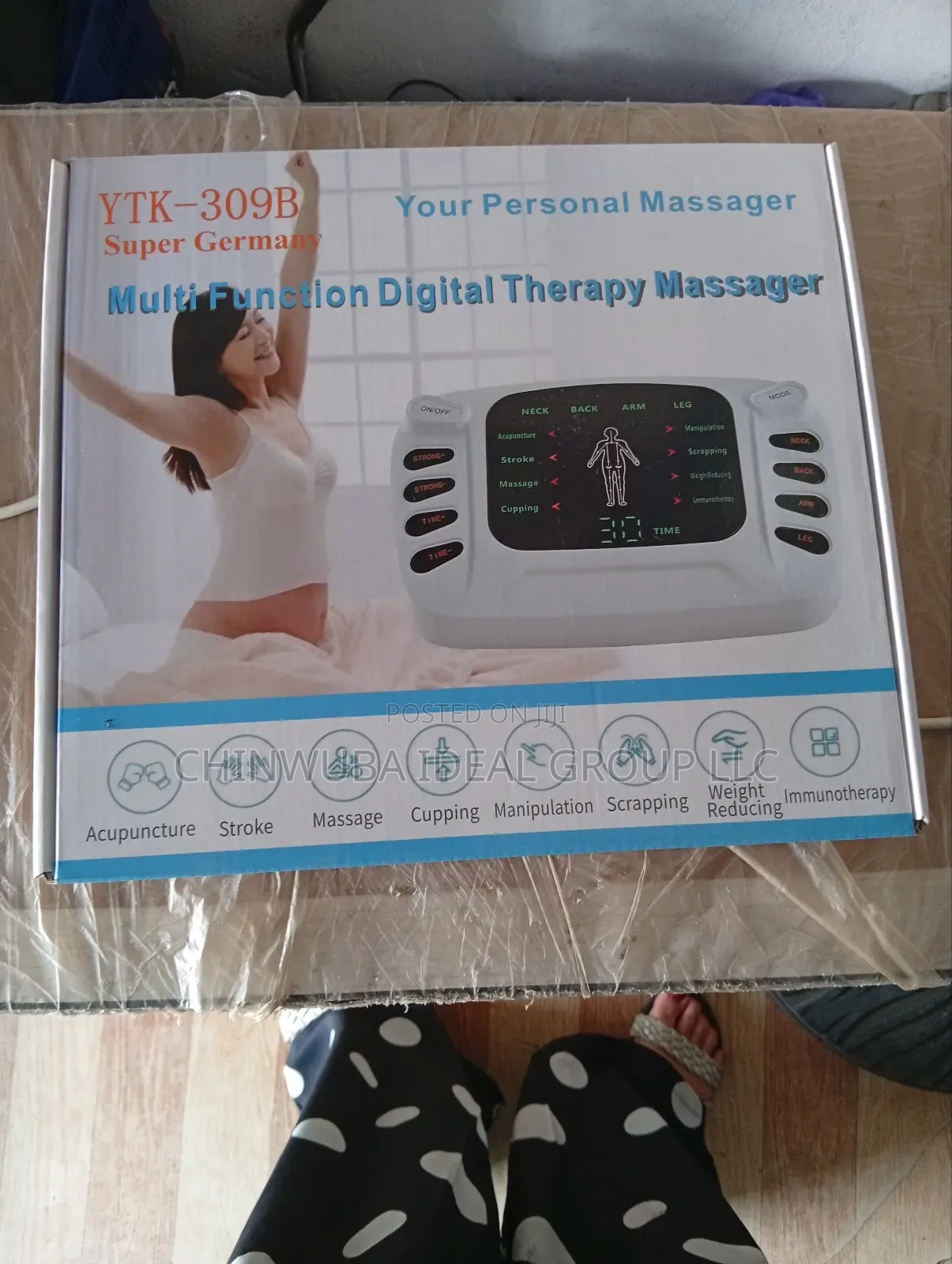 Digital Therapy Massager