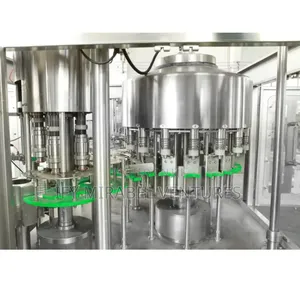 Complete Automatic Water Bottle Production