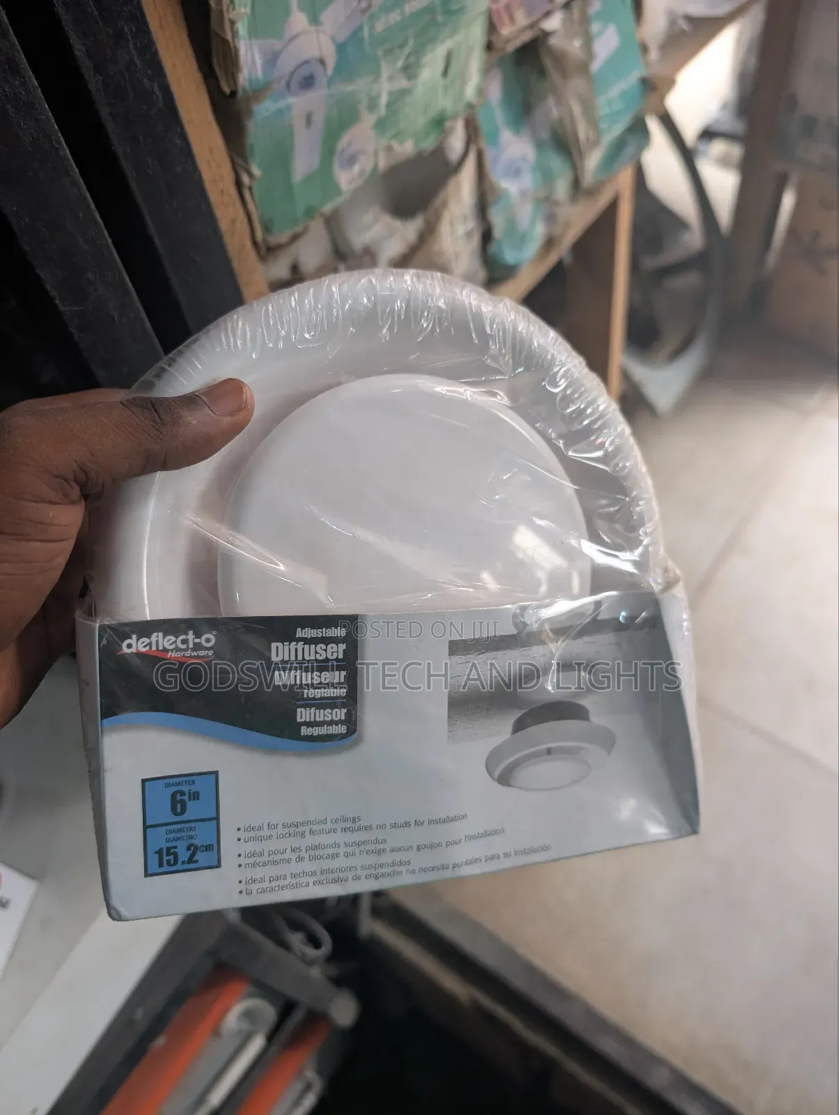 Diffuser 6 Inches