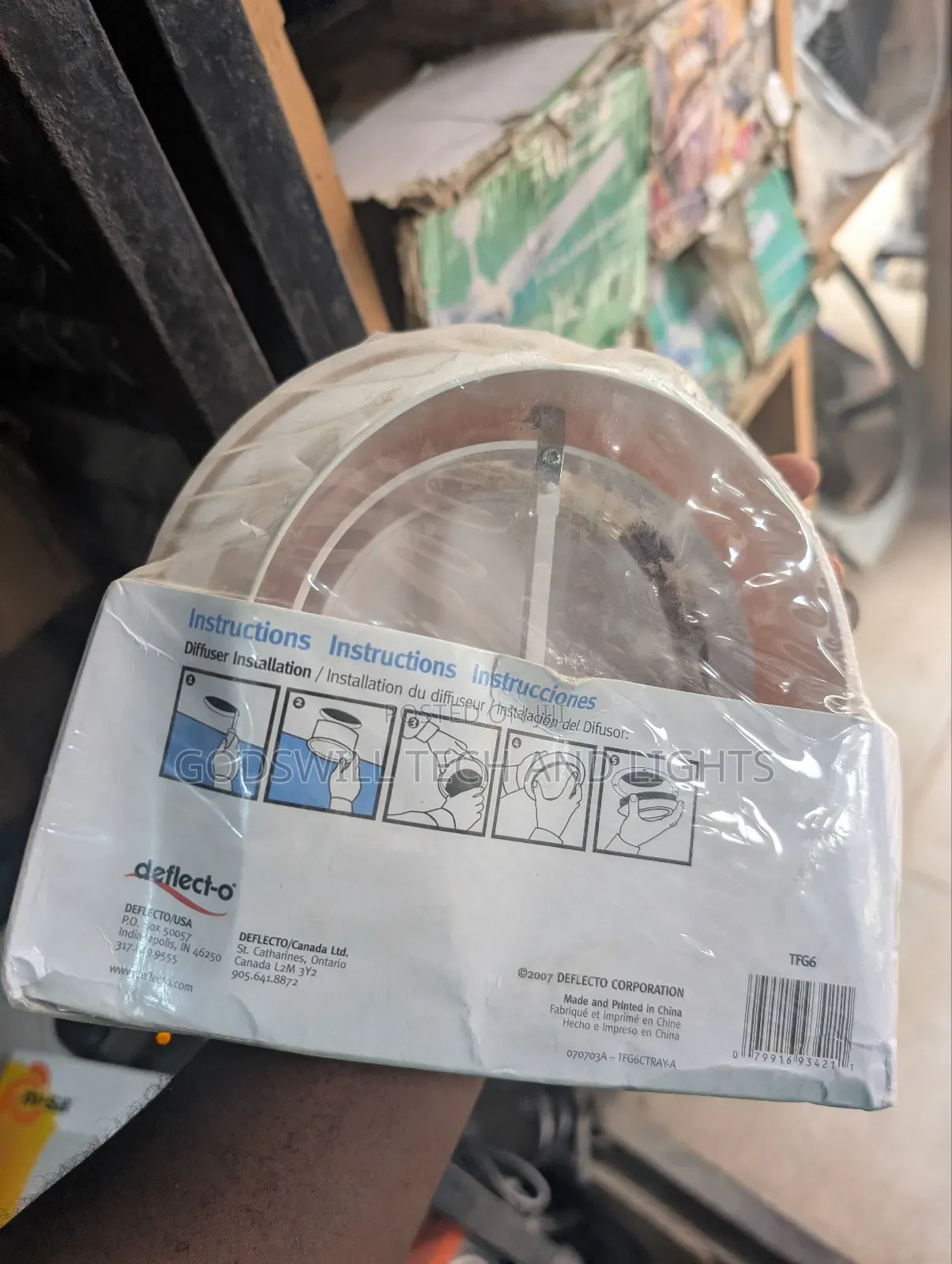 Diffuser 6 Inches