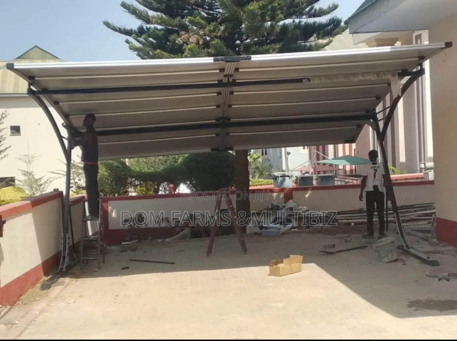 Strong, Standard Affordable Car Canopy