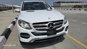 Mercedes-Benz GLE-Class GLE 350 2017 White