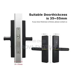 Smart Door Lock Handle