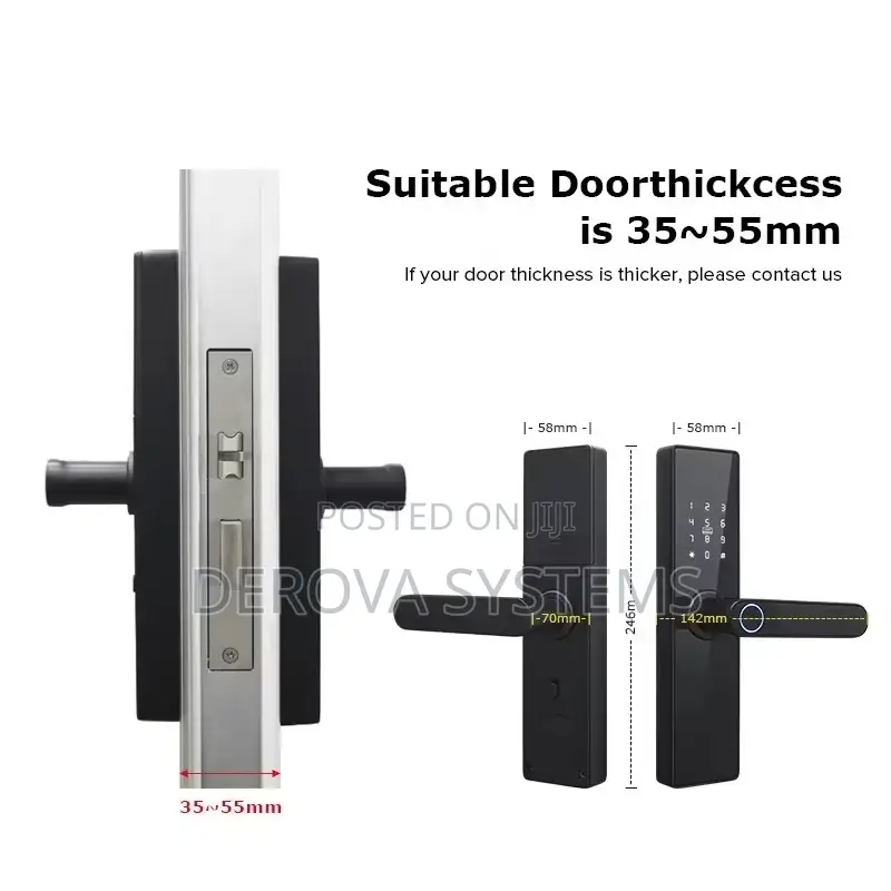 Smart Door Lock Handle